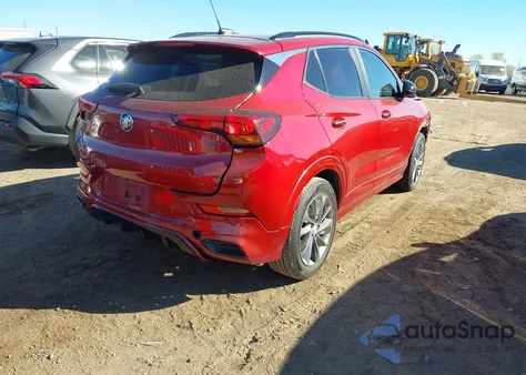 2021 Buick Encore Gx Fwd Select from USA, damaged, VIN KL4MMDSL5MB128002